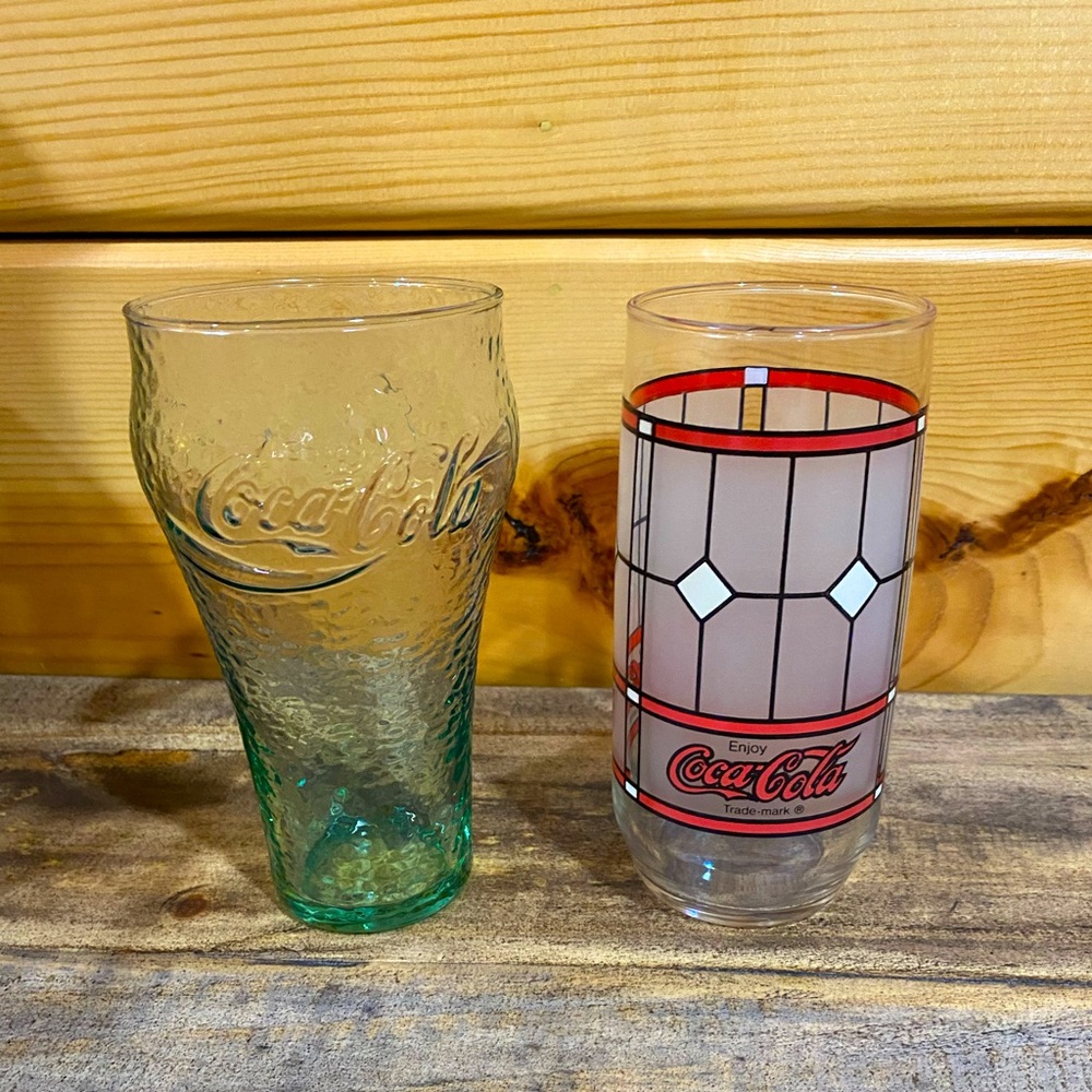 Vtg‎ Coca Cola Glasses